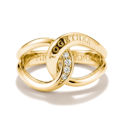 Thomas Sabo gyűrű 54-es méret (TR2547-M01-14-54)