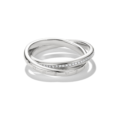 Thomas Sabo Örökre együtt gyűrű 54-es méret (TR2548-051-14-54) Thomas Sabo Örökre együtt gyűrű 54-es méret (TR2548-051-14-54)