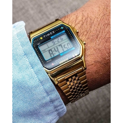 Timex T80 Pac-Man unisex óra (TW2U32000U8)