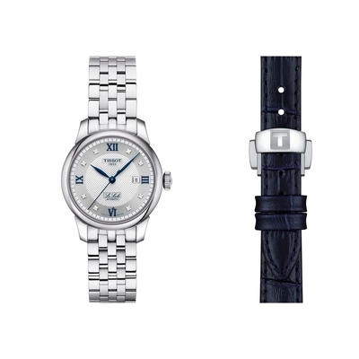 Tissot T-Classic Le Locle Automatic 20th Anniversary női óra (T006.207.11.036.01)