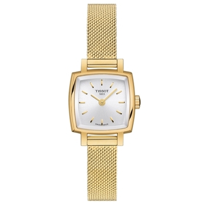 Tissot T-Lady Lovely Square női óra (T058.109.33.031.00)