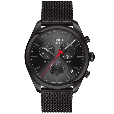 Tissot T-Classic PR 100 férfi óra (T101.417.33.051.00)