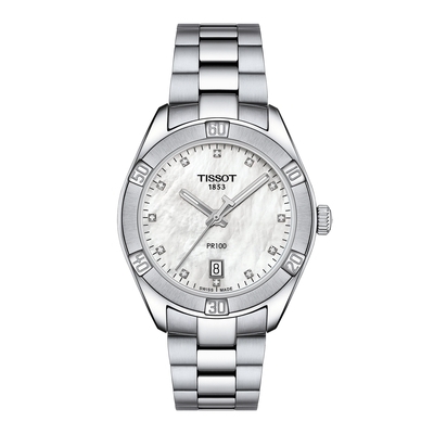 Tissot T-Classic PR 100 Sport Chic női óra (T101.910.11.116.00)