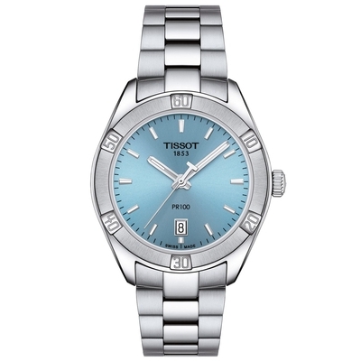 Tissot T-Classic PR 100 Sport Chic női óra (T101.910.11.351.00)