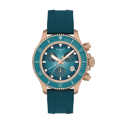 Tissot T-Sport Seastar 1000 Chronograph unisex óra (T120.217.37.041.00)