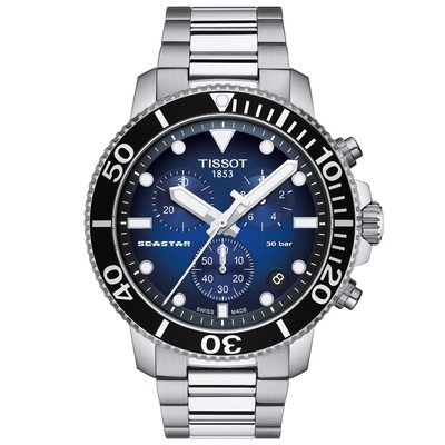 Tissot T-Sport Seastar 1000 Chronograph férfi óra (T120.417.11.041.01)