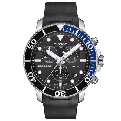 Tissot T-Sport Seastar 1000 Chronograph férfi óra (T120.417.17.051.02)