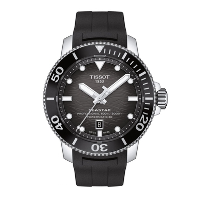 Tissot T-Sport Seastar 2000 Powermatic 80 férfi óra (T120.607.17.441.00)
