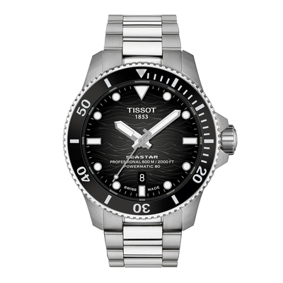 Tissot Seastar 2000 Powermatic 80 férfi óra (T120.907.11.051.00)