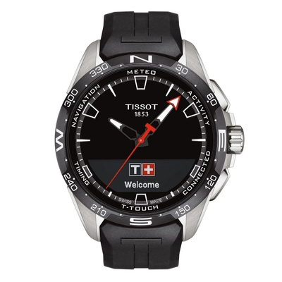 Tissot T-Touch Connect Solar Titanium férfi óra (T121.420.47.051.00)