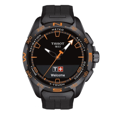Tissot T-Touch Connect Solar Titan férfi óra (T121.420.47.051.04)