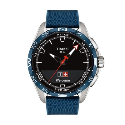 Tissot T-Touch Connect Solar Titanium férfi óra (T121.420.47.051.06)