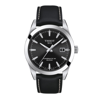 Tissot T-Classic Gentleman Powermatic 80 Silicium férfi óra (T127.407.16.051.00)