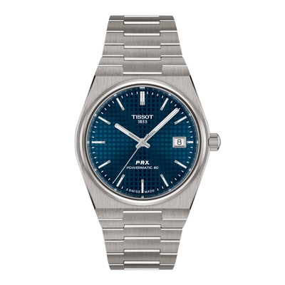 Tissot T-Classic Titanium PRX Powermatic 80 férfi óra (T137.807.44.041.00)