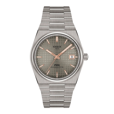 Tissot PRX Titanium Powermatic 80 férfi óra (T137.807.44.061.00)