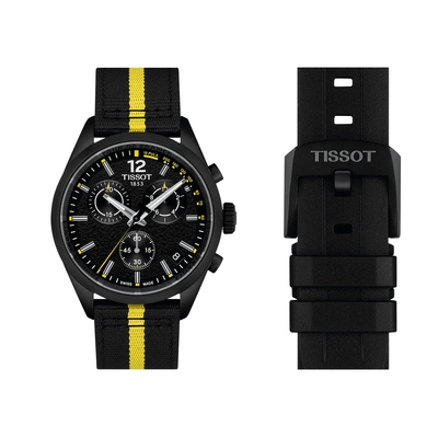 Tissot PR 100 Chronograph Tour de France 2026 férfi óra (T150.417.37.057.00)