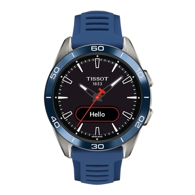 Tissot T-Touch Connect Sport Solar Titanium férfi óra (T153.420.47.051.01)