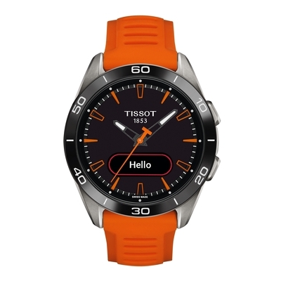 Tissot T-Touch Connect Sport Solar Titanium férfi óra (T153.420.47.051.02)