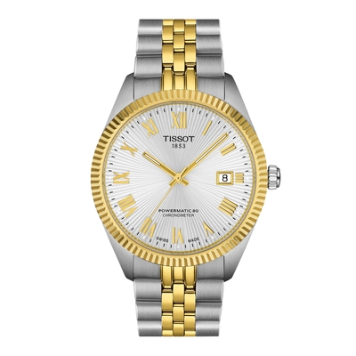 Tissot T-Classic Ballade Powermatic 80 Chronometer unisex óra (T156.408.22.033.00)