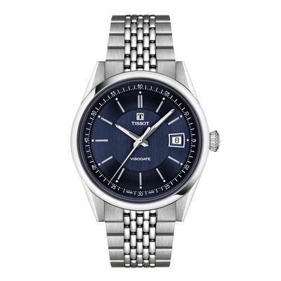 Tissot Visodate Powermatic 80 férfi óra (T157.407.11.041.00)