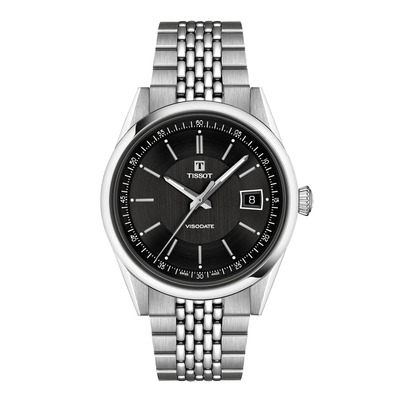 Tissot Visodate Powermatic 80 férfi óra (T157.407.11.051.00)