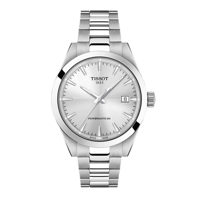 Tissot T-Classic Gentleman Powermatic 80 férfi óra (T165.807.11.031.00)