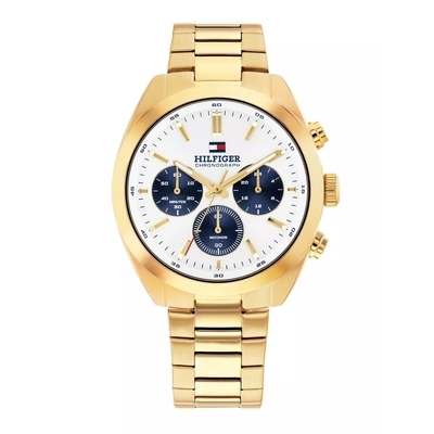 Tommy Hilfiger Hudson Chronograph férfi óra (TH1710723)