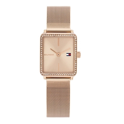 Tommy Hilfiger Tea Square női óra (TH1782792)