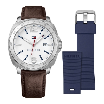 Tommy Hilfiger Lucas férfi óra szett (TH1791432)