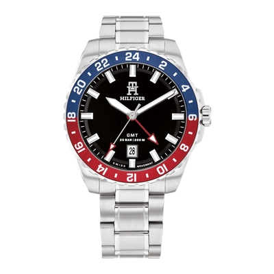 Tommy Hilfiger TH85 Swiss GMT férfi óra (TH1792131)