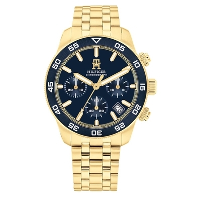 Tommy Hilfiger TH85 Chrono férfi óra (TH1792158)