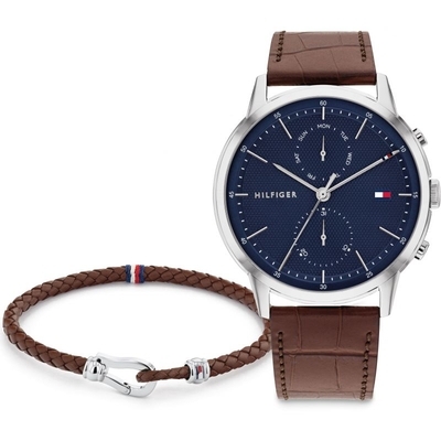 Tommy Hilfiger férfi óra szett (TH2770095)