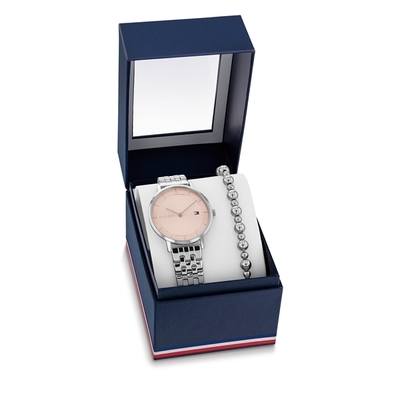 Tommy Hilfiger Tea női óra szett (TH2770099)