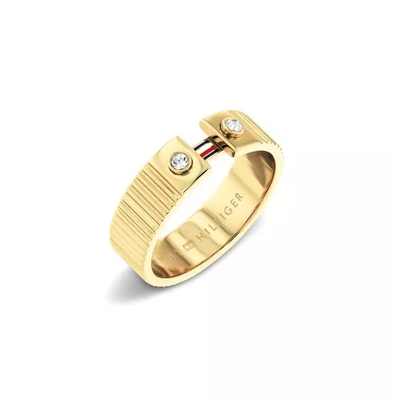 Tommy Hilfiger női gyűrű 52-es méret (THJ2781052B)