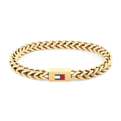 Tommy Hilfiger Braided Metal férfi karkötő (THJ2790648)