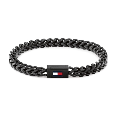 Tommy Hilfiger Braided férfi karkötő 19 cm (THJ2790649)