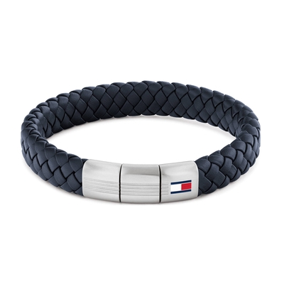 Tommy Hilfiger Round Braided férfi karkötő 20-21 cm (THJ2790660)