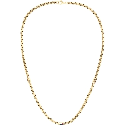 Tommy Hilfiger 3D Flag Metal férfi nyaklánc (THJ2790673)