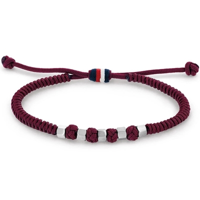 Tommy Hilfiger Ajustable férfi karkötő 19 cm (THJ2790678)