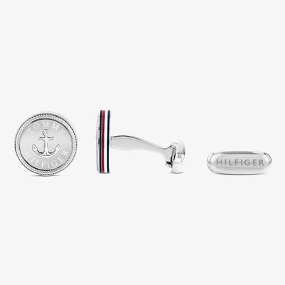 Tommy Hilfiger férfi mandzsetta gomb (THJ2790701)
