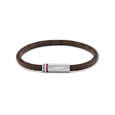 Tommy Hilfiger Printed Cord férfi karkötő (THJ2790703)