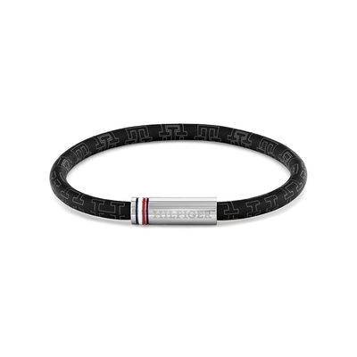 Tommy Hilfiger Printed Cord férfi karkötő (THJ2790704)