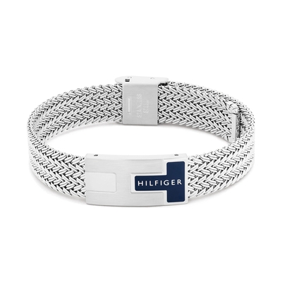 Tommy Hilfiger Nautical Mesh férfi karkötő 19 cm (THJ2790705)