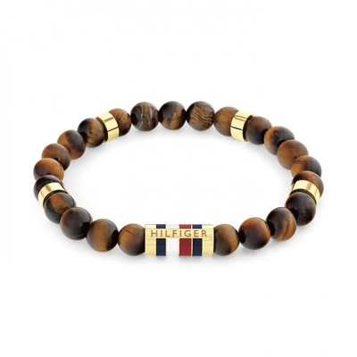 Tommy Hilfiger Beads férfi karkötő 18 cm (THJ2790714)