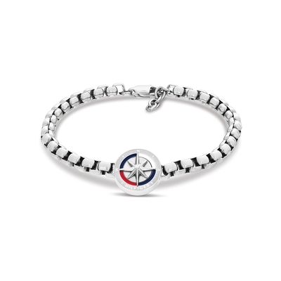 Tommy Hilfiger unisex karkötő 18 cm (THJ2790726) Tommy Hilfiger unisex karkötő 18 cm (THJ2790726)