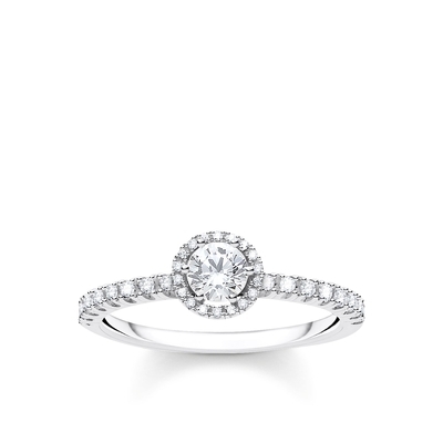 Thomas Sabo Charming Collection gyűrű 52-es méret (TR2326-051-14-52)