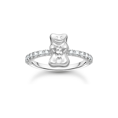 Thomas Sabo x Haribo ezüst gumimaci gyűrű 54-es méret (TR2504-051-14-54)
