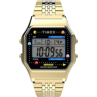 Timex T80 Pac-Man unisex óra (TW2U32000U8)