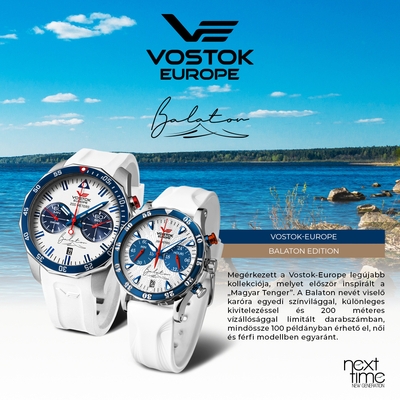 Vostok Europe N1 Rocket Balaton Limited Edition férfi óra (225A454) Vostok Europe N1 Rocket Balaton Limited Edition férfi óra (225A454)