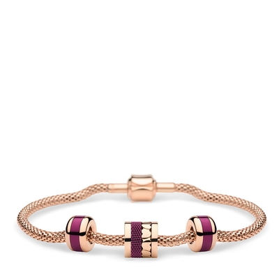 Bering Arctic Symphony Valentines Day karkötő szett 21 cm  (VD2021-SET2RP-2)